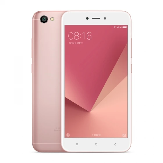 Rose Gold Глобальная версия, Xiaomi Redmi Note 5A, 2 Гб ОЗУ, 16 Гб ПЗУ, мобильный телефон Snapdragon 425, камера 5,5 МП, аккумулятор 3080 дюйма, мАч - Цвет: Rose Gold