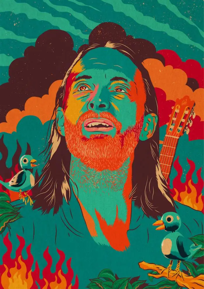 

Diamond Painting Radiohead Cross Stitch Diamond Embroidery Room Decoration Picture Rhinestones Handmade Hobby Gift