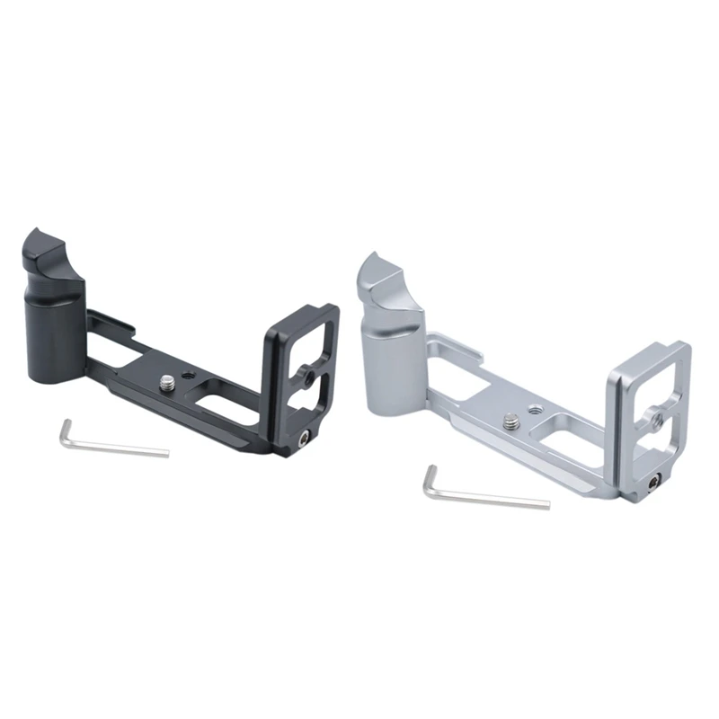 

Quick Release Plate for Olympus Pen-F Mini Single Handle L-Type Hand Grip Vertical Clapper Bracket