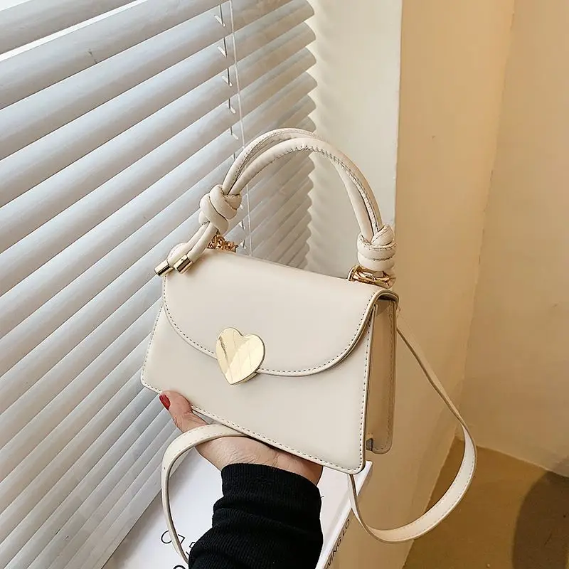 

Однотонные маленькие квадратные сумки через плечо из искусственной кожи для женщин, новинка 2021, женский дизайн, летняя Роскошная брендовая ...