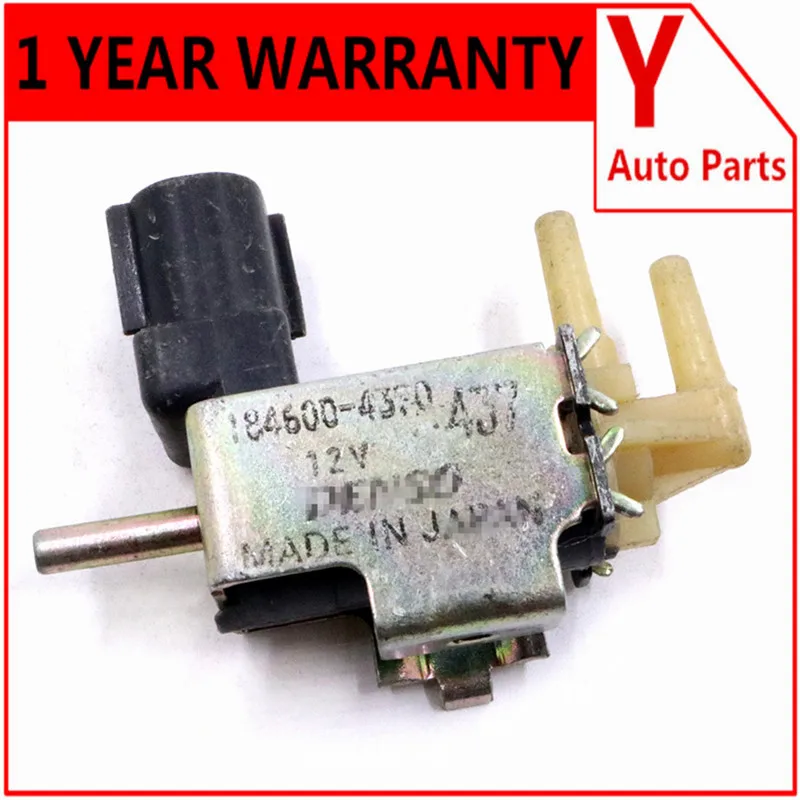 

Original New Vapor Canister Vent Valve 184600-4370 184600 4370 Solenoid
