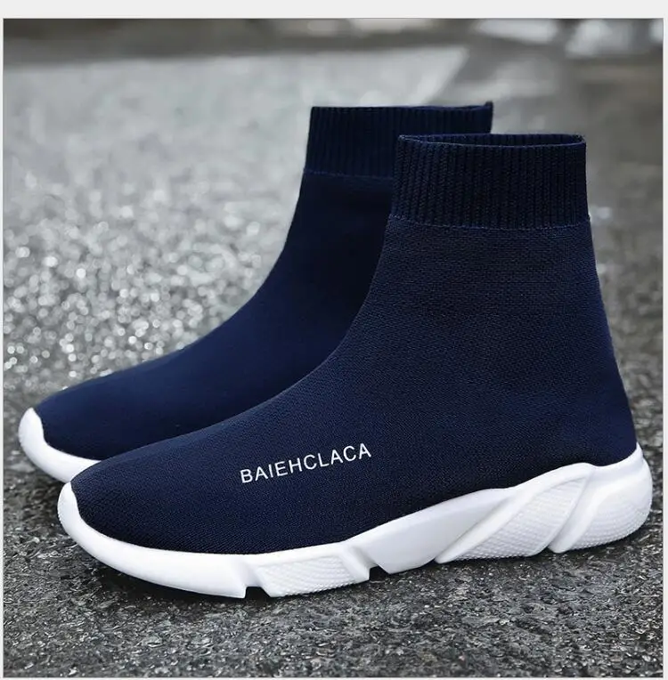 Кроссовки для женщин и мужчин Трикотажная верхняя дышащая Спортивная обувь