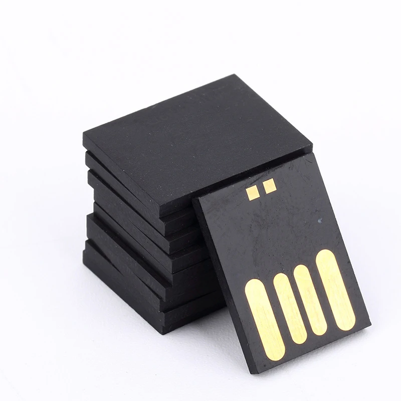 10 шт. USB2.0 UDP флэш память полуготовый продукт короткая плата черный коллоидный