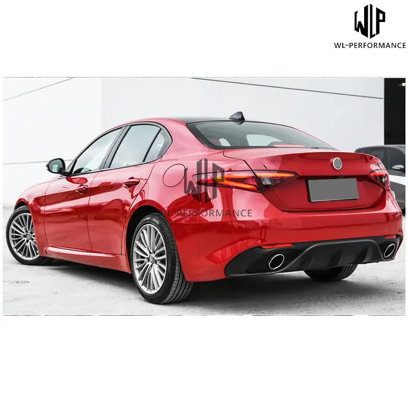 Высококачественная Модифицированная выхлопная труба из полипропилена/CF