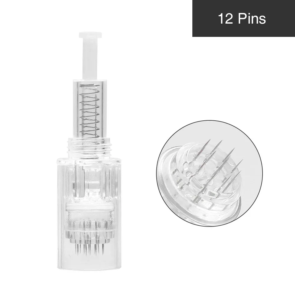 10 шт. винт BB крем иглы картридж замена 9 pin/12 pin/36 pin/nano микроиглы для Dr. Pen микро авто татуировки