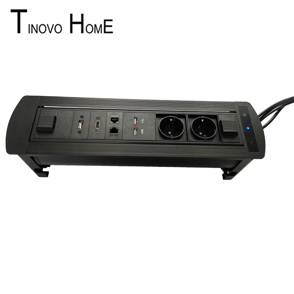 Настольная розетка/электрическая розетка/Европейская розетка/с USB зарядный