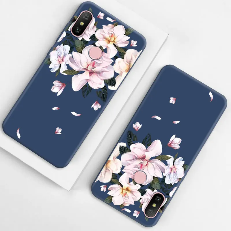 Мягкие силиконовые чехлы для Xiaomi Redmi 4A 4X 6A mi A2 Lite цветная Матовая оболочка для Meizu 15 Lite Plus E3 MX6 черная матовая задняя крышка - Цвет: 14