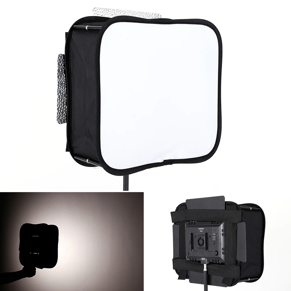 Складной студийный софтбокс диффузор SB600 для YONGNUO YN600 YN600L II YN600S YN600RGB YN600AIR YN900