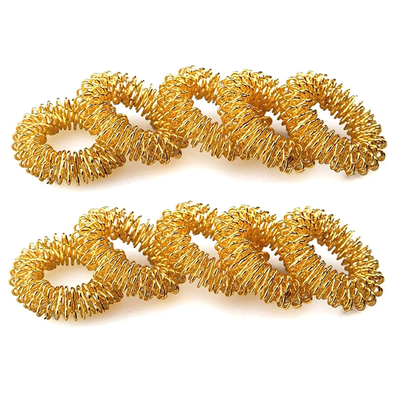 Массажные кольца для акупрессуры китайская медицина 10 шт. (случайный цвет)| |