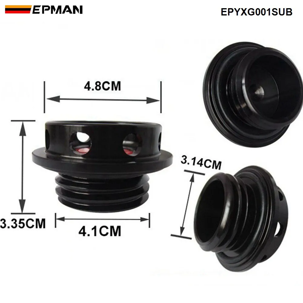 Ограниченная серия EPMAN крышка масляного фильтра двигателя для SUBARU EPYXG001SUB |