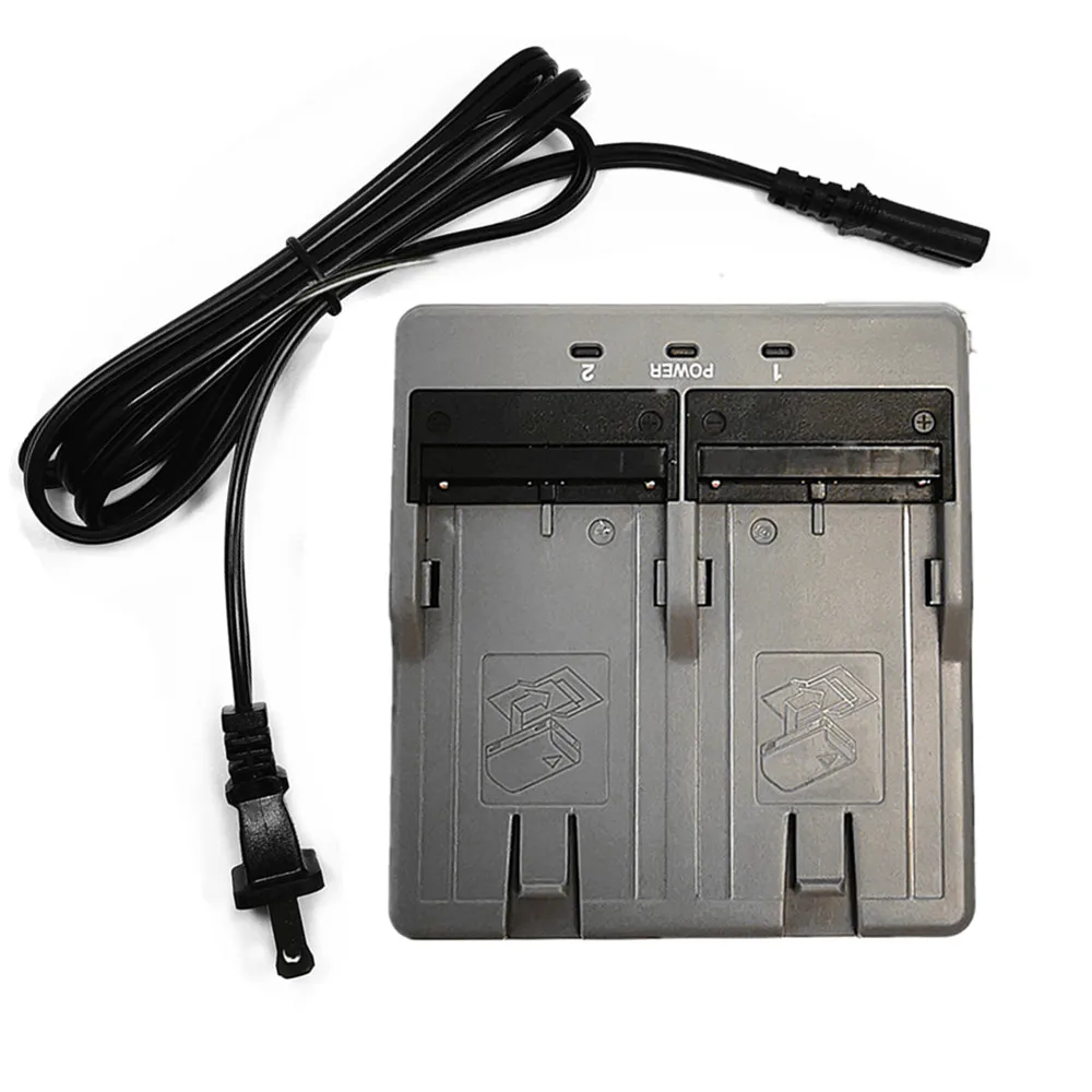 Прочное двойное зарядное устройство Brandew CDC77 с американской вилкой для