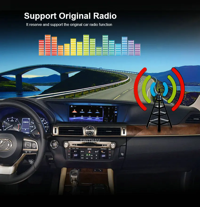 Android 9 0 автомобильный DVD-плеер для Lexus NX AZ10 NX200t NX300 NX300h NX200 автомобильная