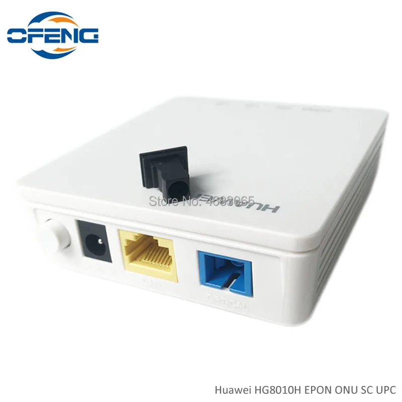 Оригинальный маршрутизатор Huawei ftth epon ont HG8010H EPON ONU 1GE порт применяется в режиме FTTH