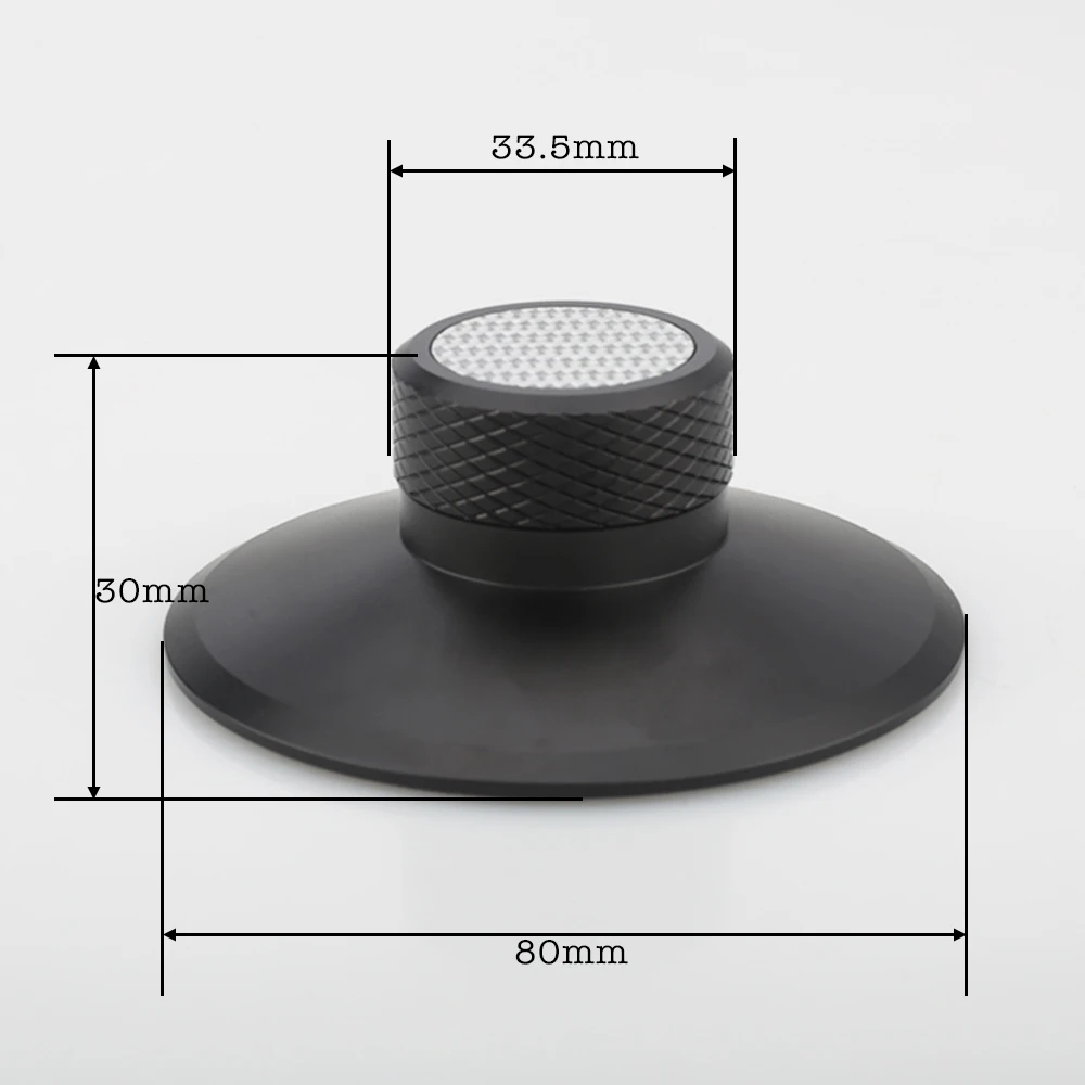 Audiocrast 130B углеродное волокно вес записи LP диск стабилизатор поворотный зажим для
