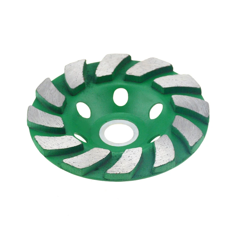 1 шт. 4 &quot100 мм Алмазный шлифовальный диск шлифовка в форме чаши чашка бетонный