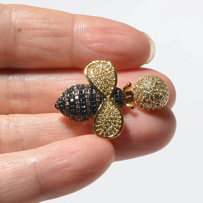 2 шт. фиксированная застежка с фианитами | Украшения и аксессуары