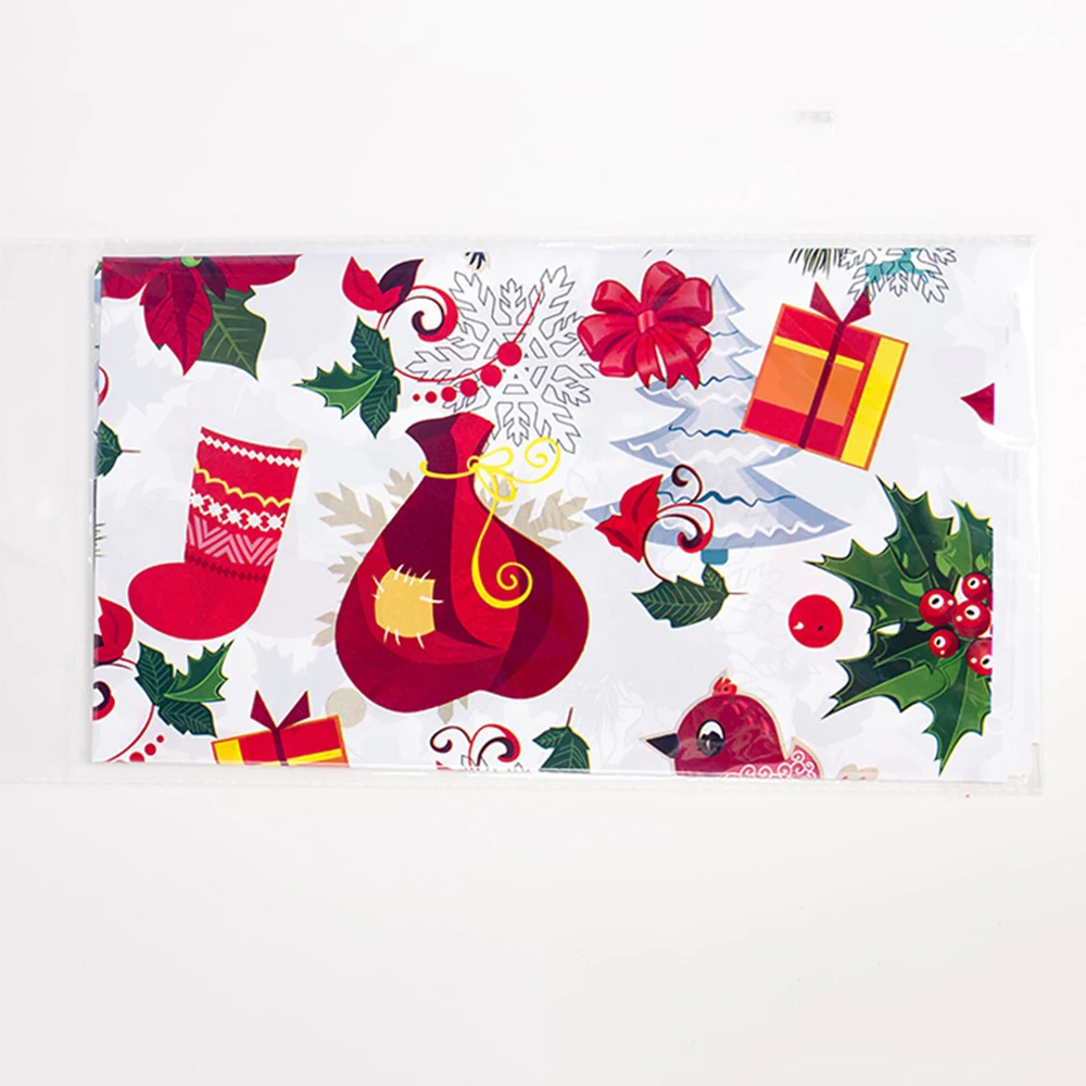 LAPHIL 110x180 см пуансетия Цветочная скатерть олень Снеговик настольная дорожка