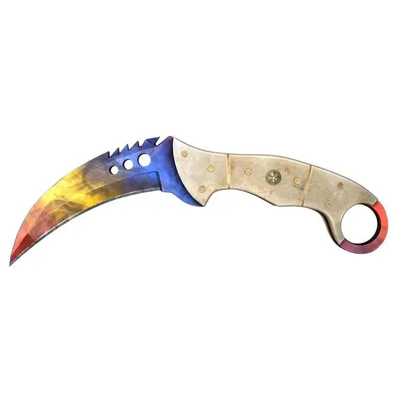 

17cm*7cm Vinyl Decals for CS GO Karambit Knife Marble Fade Car Stickers Fashion Laptop SUV JDM Camper Waterproof