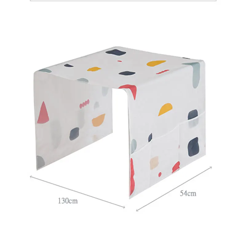 

Dust Proof Cover Colorful Classic Refrigerator Pocket Home Textile Multipurpose Refrigerator Pocket Household Merchandises