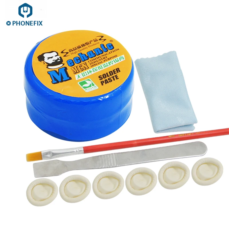 Механика BGA припоя Вставить натуральный каучук латексные напальчники тонкий