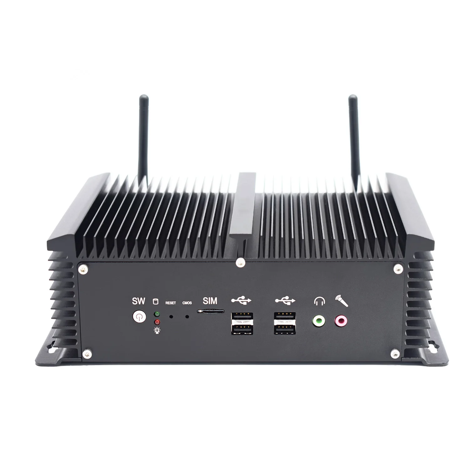 Intel Core i5 8250U with GPIO 6 RS 232 485 COM industrial mini pc DDR4 32GB 7200U i7 7500U Tiny computer HDMI OEM Windows 10 | Компьютеры