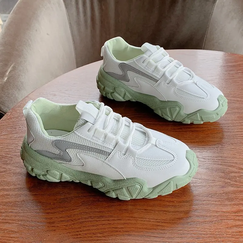 

Daddy shoes women 2020 spring and autumn new thick bottom wild ladies casual street shooting tide shoes sports shoes Z790