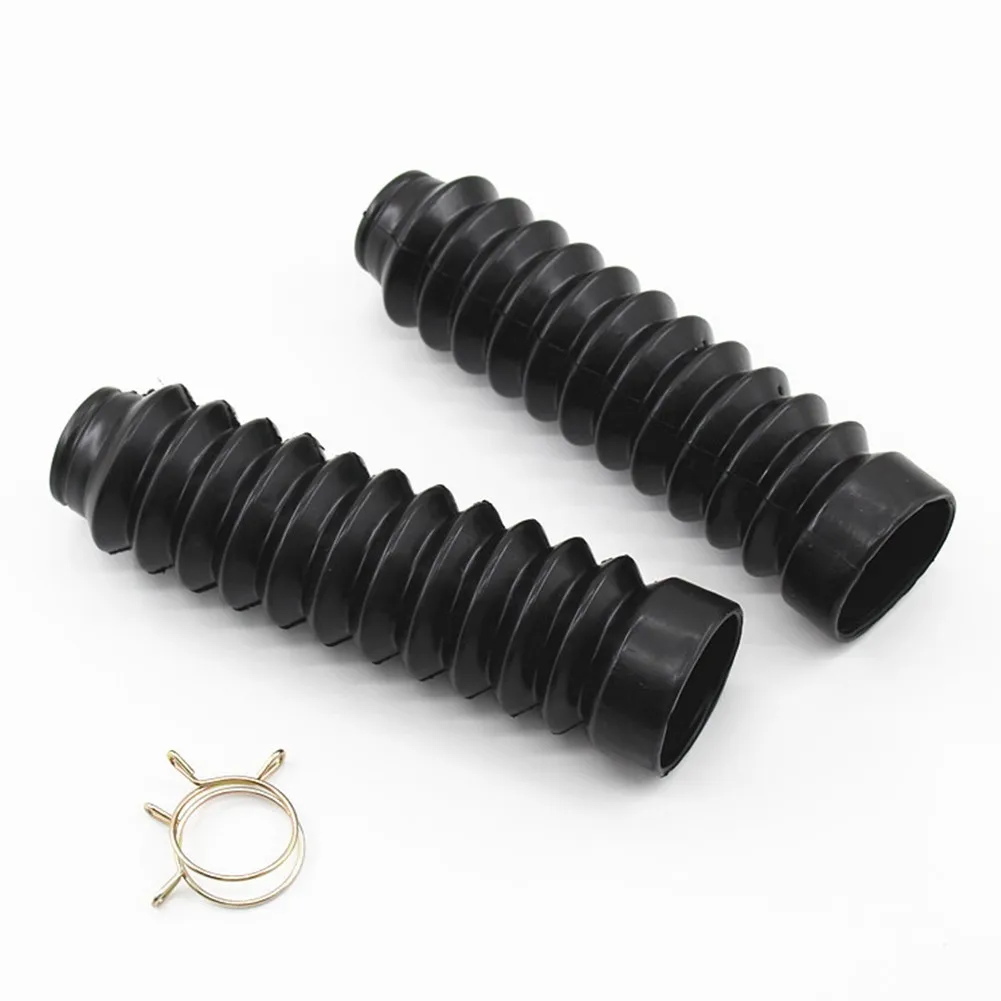Dust For Motorcycle High-quality Rubber Front Fork Boot Replacement 2pcs