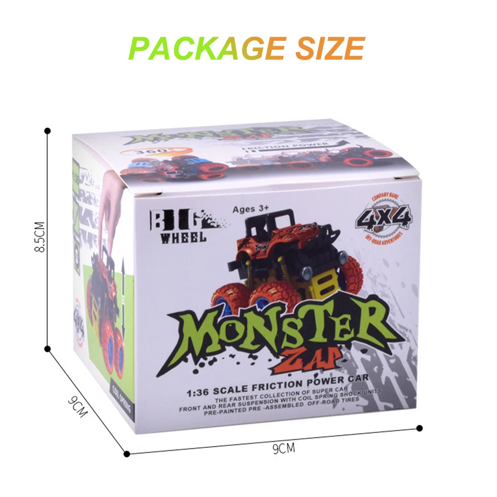 Трюковый автомобиль бесплатно детская игрушка инерционная имитация качающегося