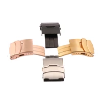 watch accessories suitable for breitling silicone nylon strap stainless steel folding clasp