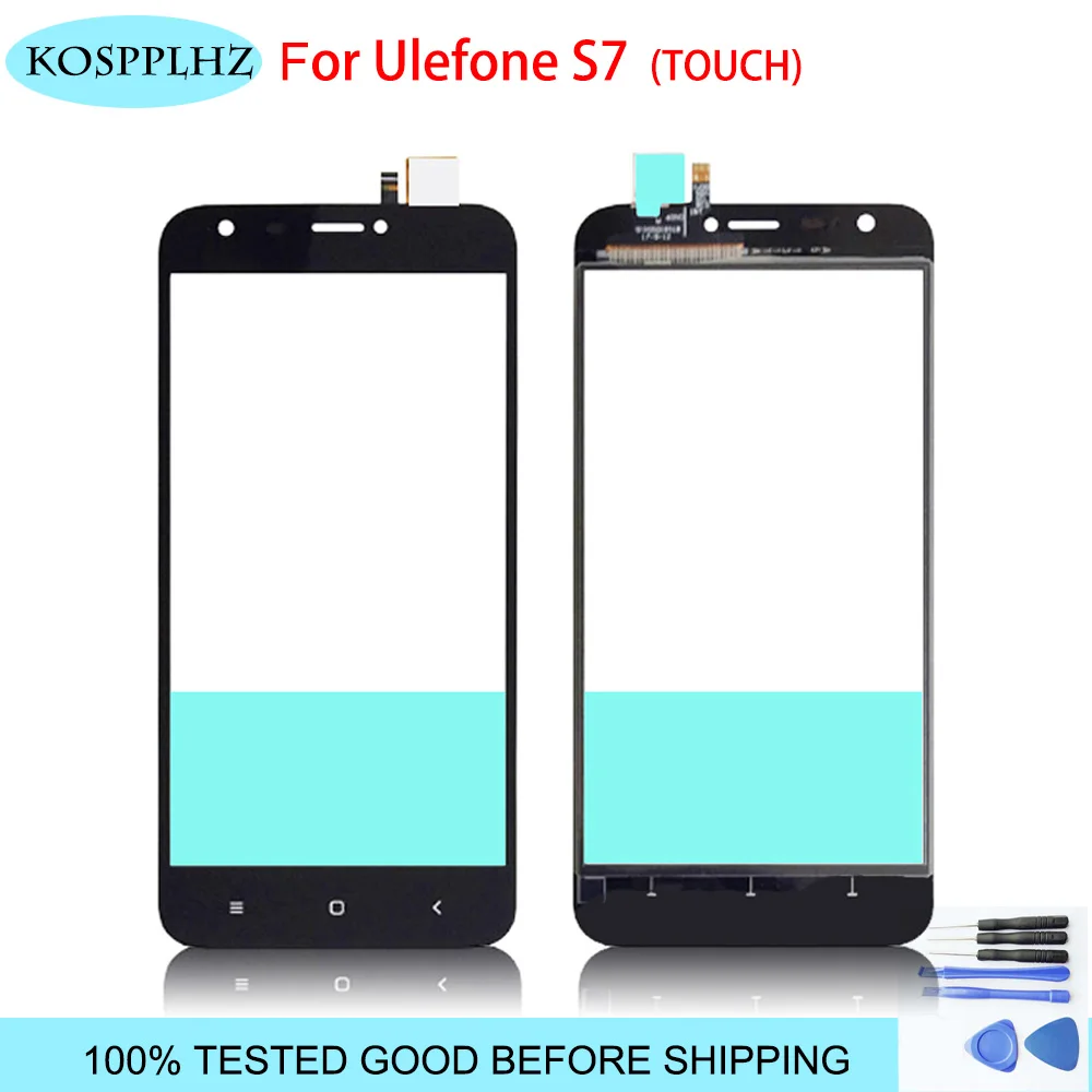 Лента KOSPPLHZ мобильный телефон сенсорный экран для Ulefone S7 Сенсорная панель