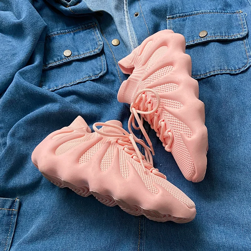 

Men's Tennis Shoes Running Sneakers Breathable Comfortable Non-slip Shoes Lightweight Fluorescent Outdoor Zapatos De Hombre