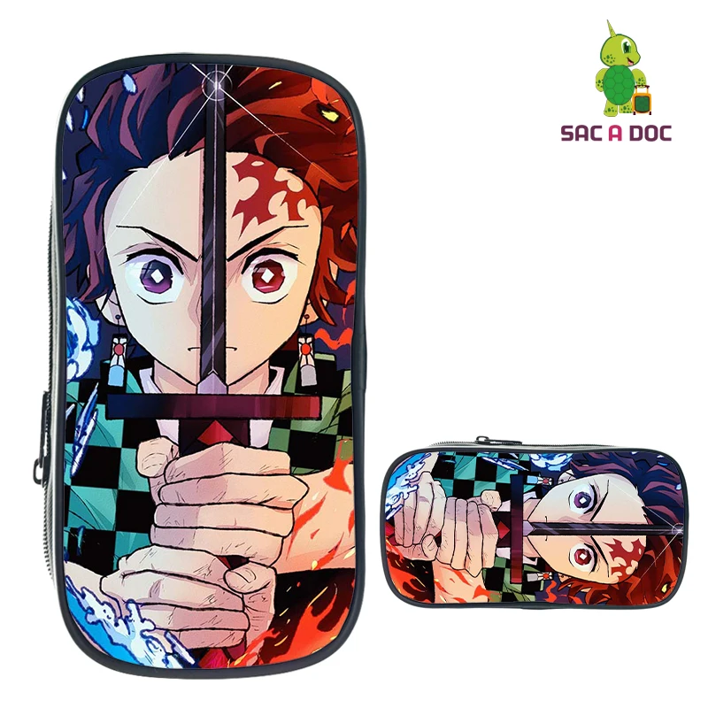 3D вместительный Многофункциональный школьные принадлежности Kimetsu без Yaiba