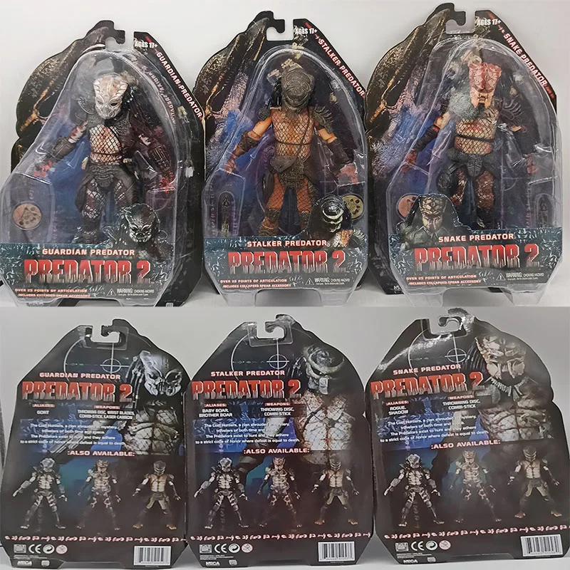 Фигура хищника Neca Хищник 2 Guardian змея Сталкер Хищники фигурка &quotчужой&quot модель