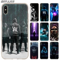 alan walker soft silicone case 2020 for iphone 13 11 12 pro x xs max xr 6 6s 7 8 plus se 2020 mini cover
