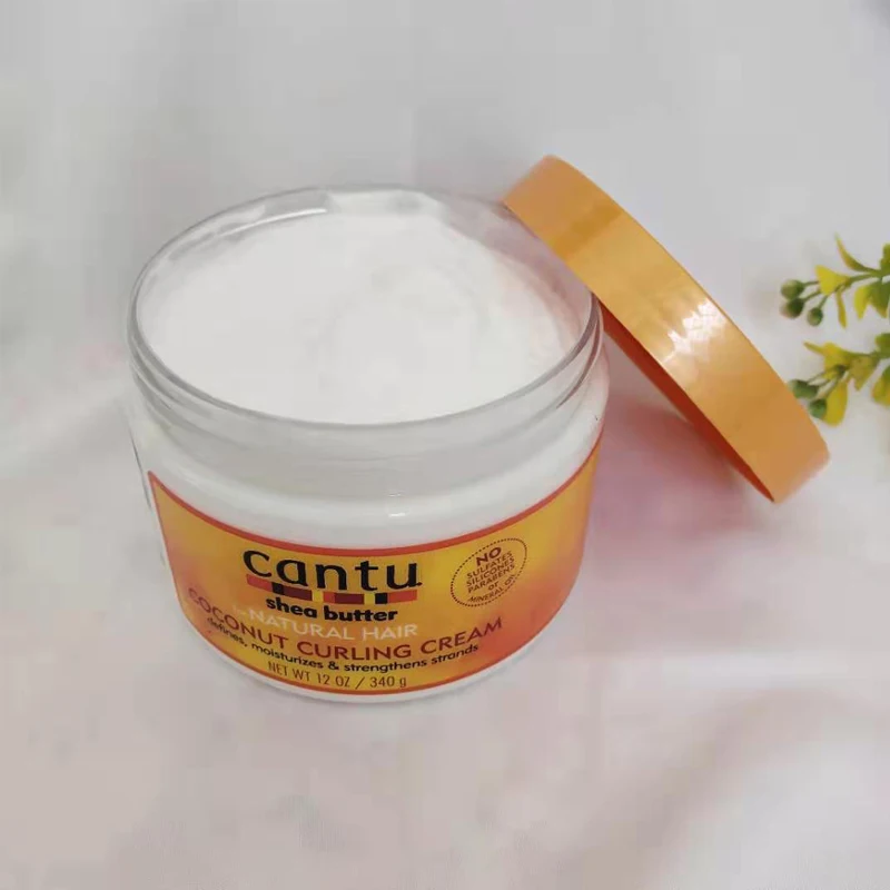 Cantu масло ши кокосовый крем для завивки/перила молока 340 г