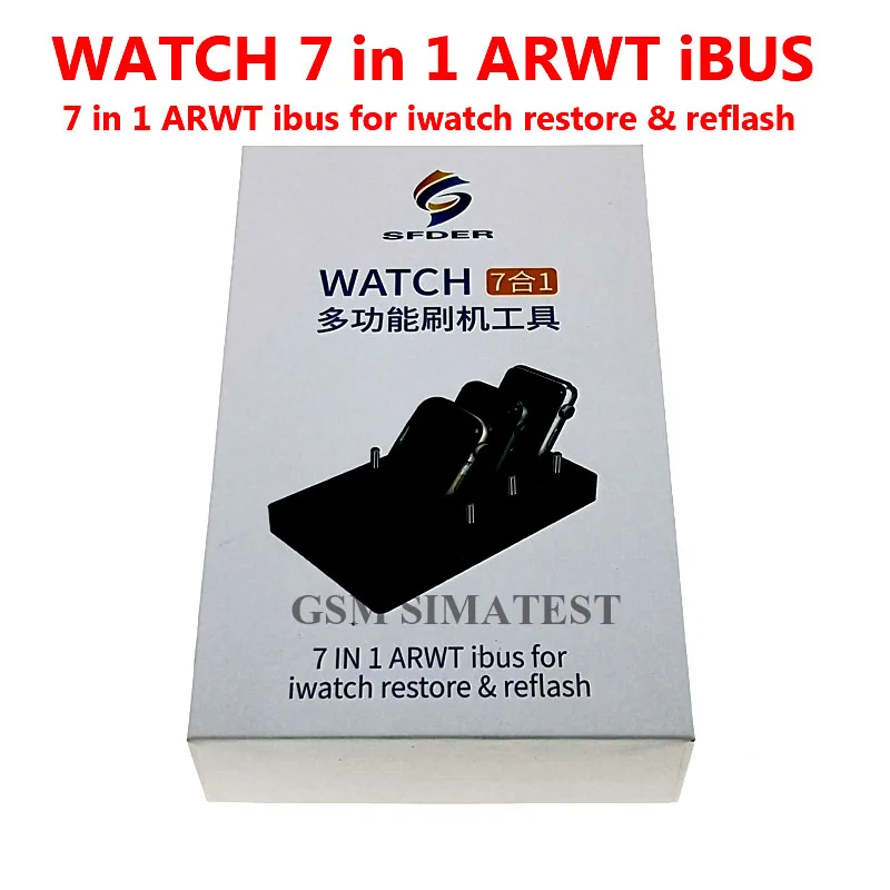 Новейший 7 в 1 адаптер для часов ARWT Ibus инструмент восстановления S1/S2/S3/S4/S5/S6 38 мм 42
