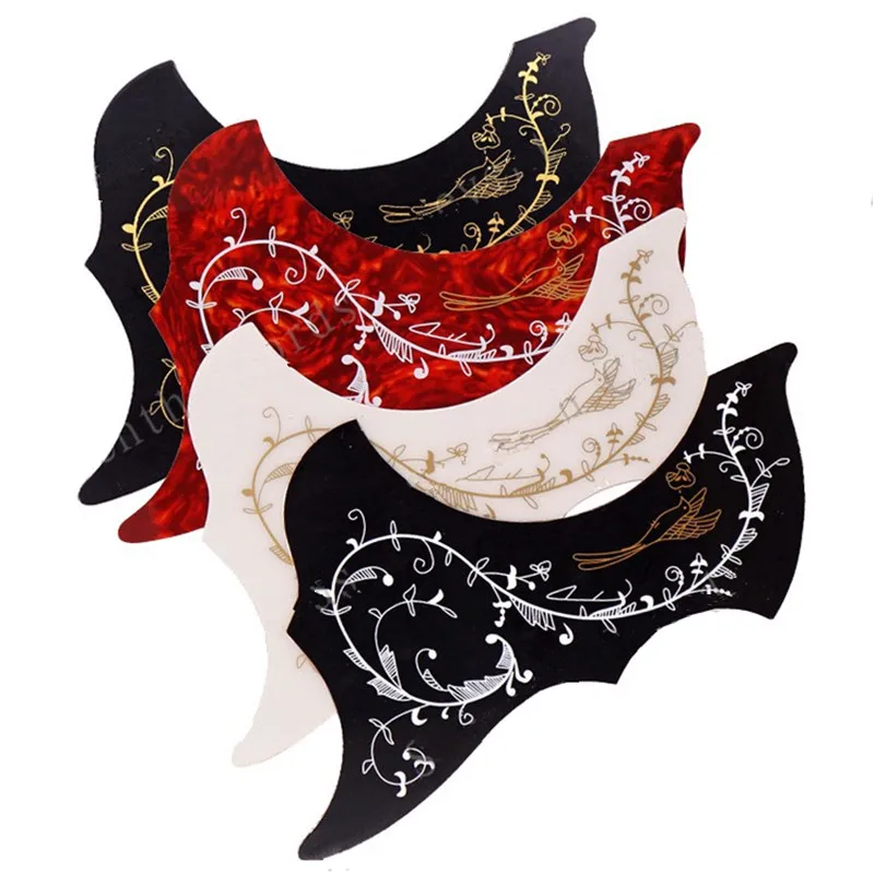 

4Pcs/Lot Solid Durable Hummingbird Style 41' 40‘ Acoustic Guitar Shield Pickguard Protector Musical Instrument Accessories