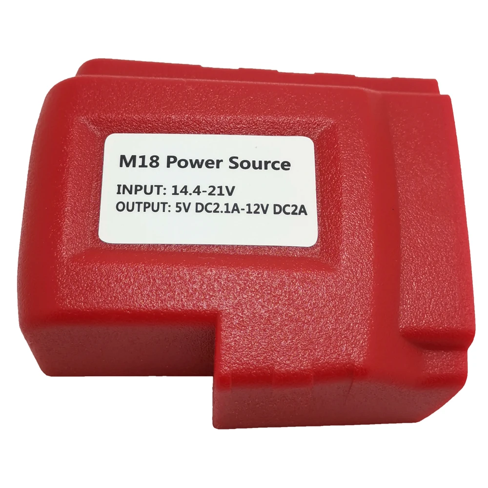 Новая мощность адаптер зарядного устройства USB для Milwaukee 49 24 2371 M18/M12
