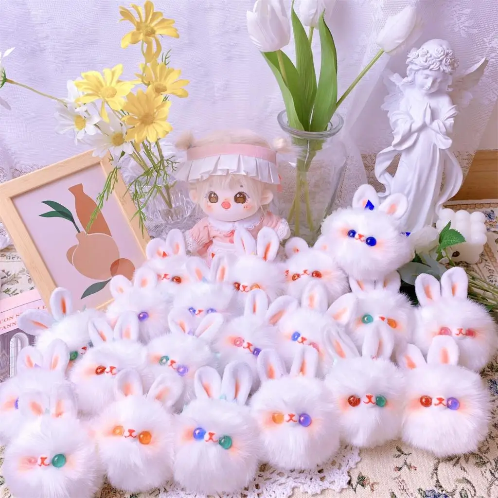 

Original Design Handmade Plush Rabbit Pendant Hug Doll Birthday Gift