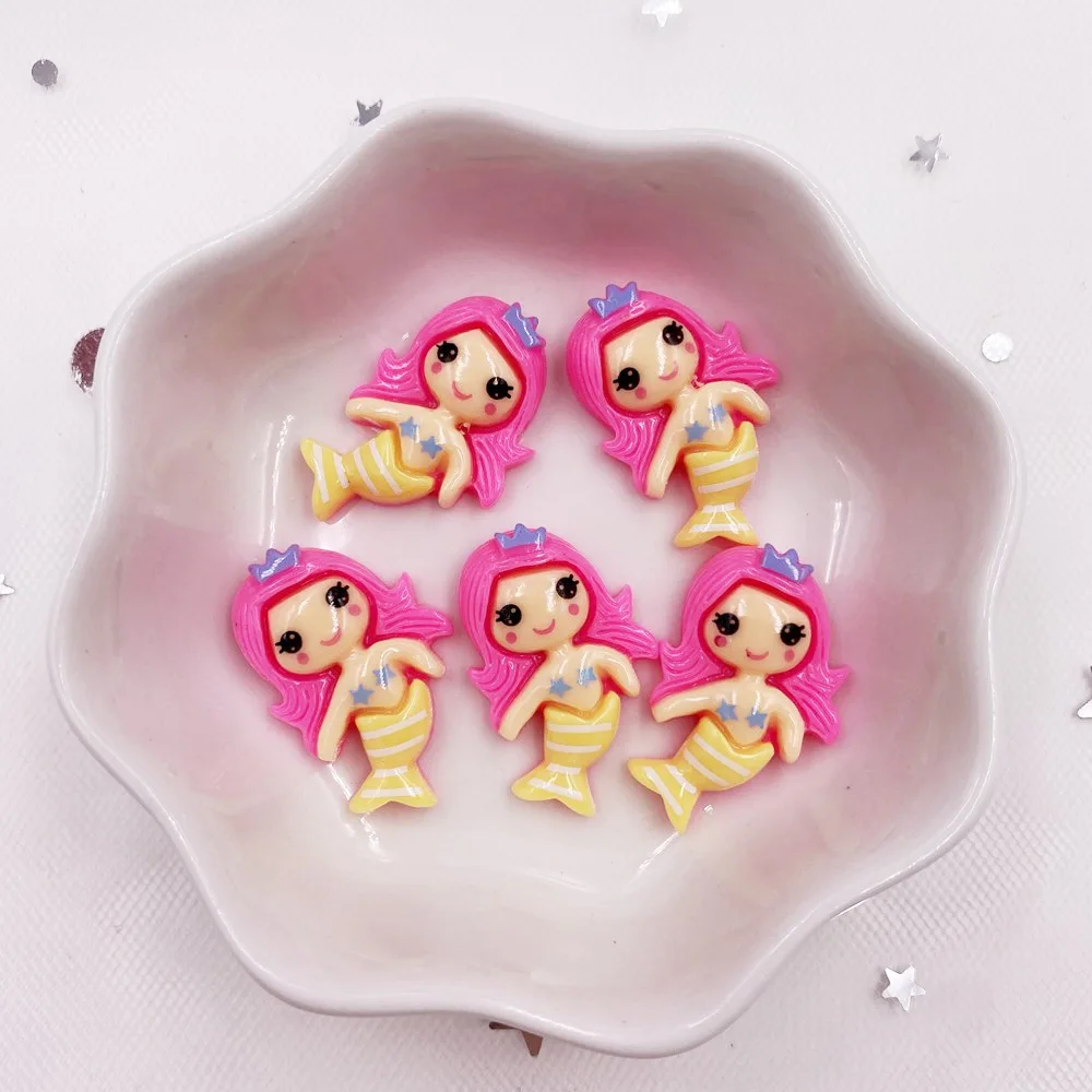 

Фигурки русалки из канифоли Diy Super Paradise