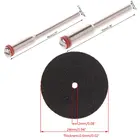 36 шт 24 мм абразивные дисковые режущие диски усиленные отрезные шлифовальные круги роторные лезвия инструменты для резки
