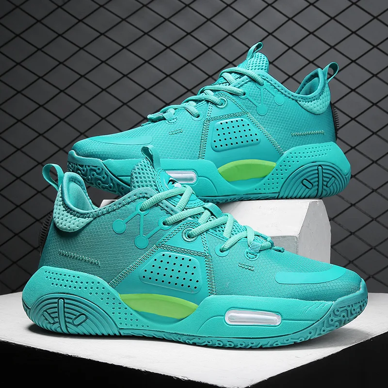 

Fashion Green Basketball Sneakers Men and Women Autumn Designer Shoes Men Professional Brand Man Sneakers