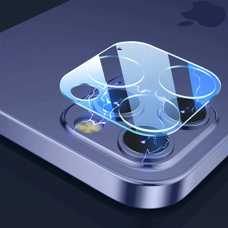 Защита экрана для iPhone 12 Pro Max 100D линзы закаленная пленка встроенное стекло Mini