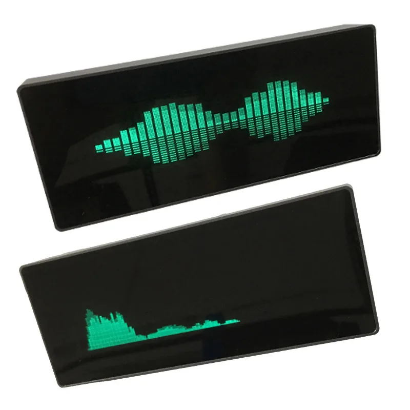 Часы VFD с музыкальным спектром набор для самостоятельной сборки флуоресцентные