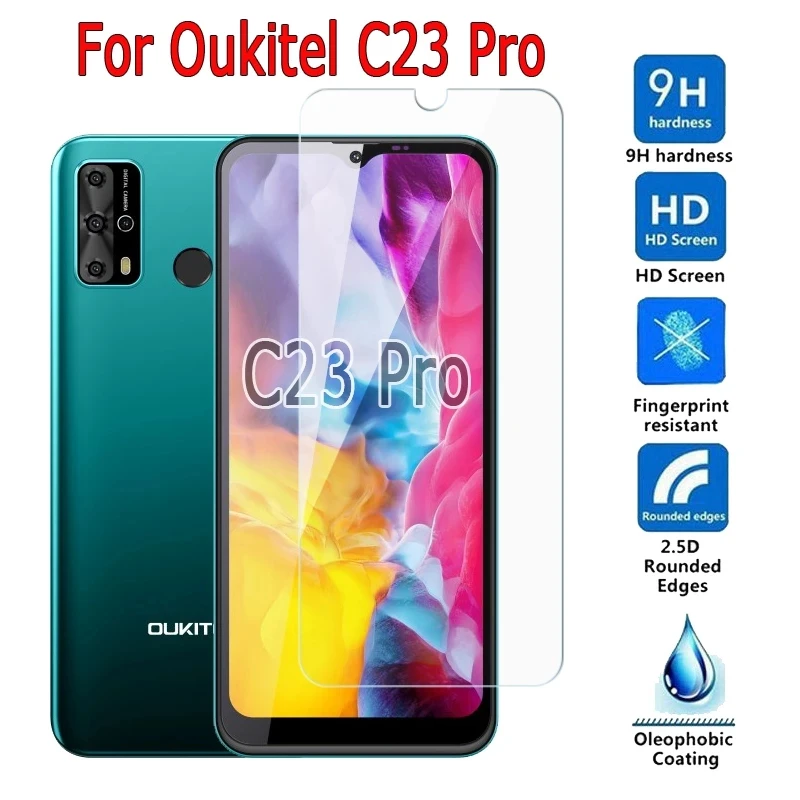 

Защитное стекло для Oukitel c23 Pro 9H, 5 шт.