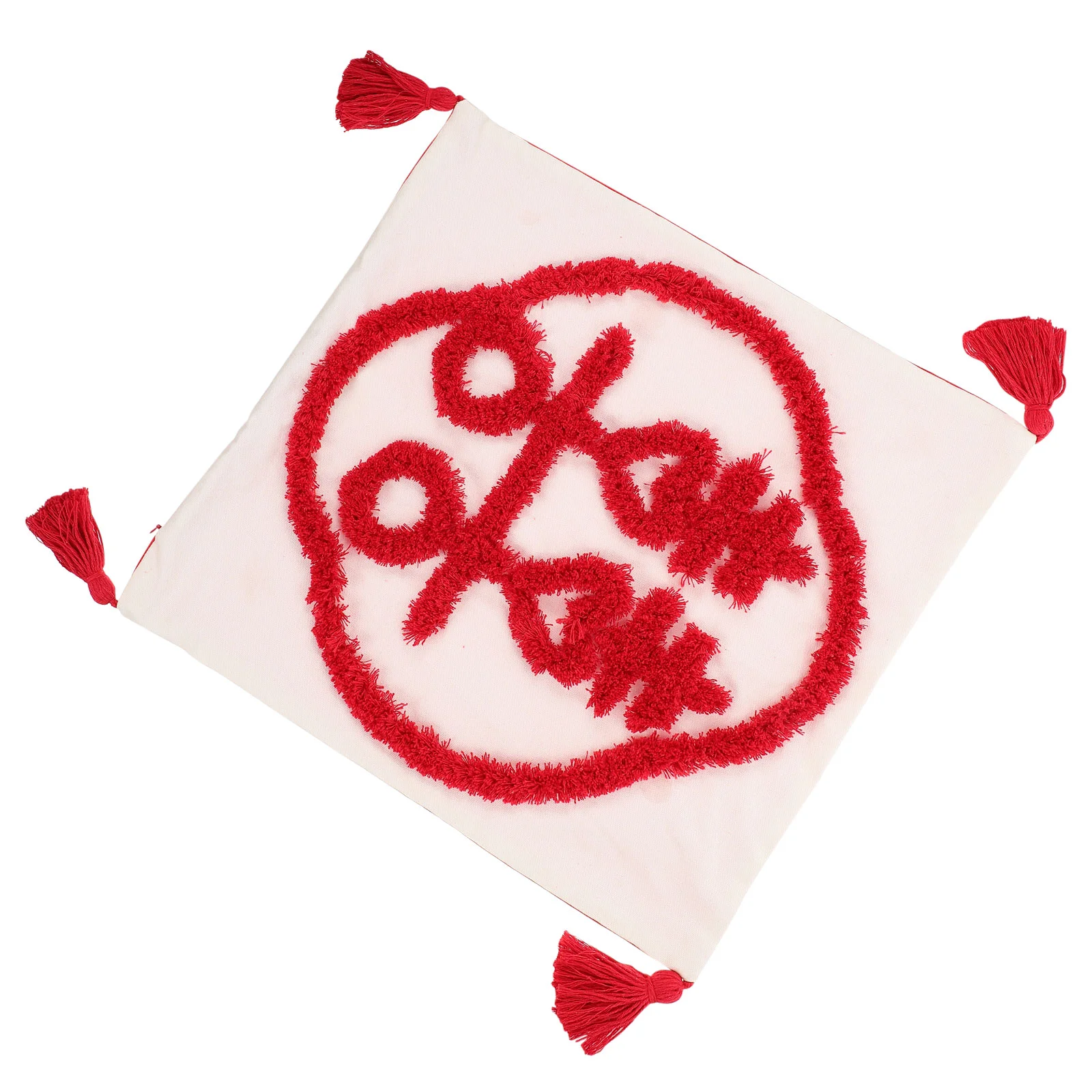 

1Pc Practical Marriage Style Design Pillowcase Home Pillow Decor Accessory
