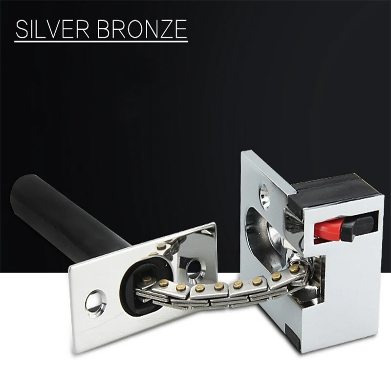 Дверная защелка из нержавеющей стали дверная безопасности пружинная