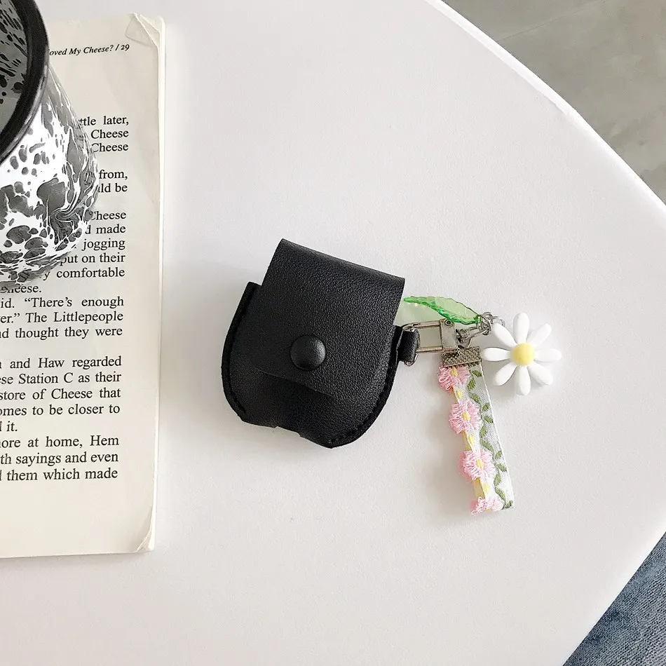 491A Кожаный чехол для наушников для Airpods 2, чехол, красная Роскошная вишневая крышка для Apple Air Pods, защитный чехол с кольцами для ключей, аксессуары, чехол - Цвет: 491A