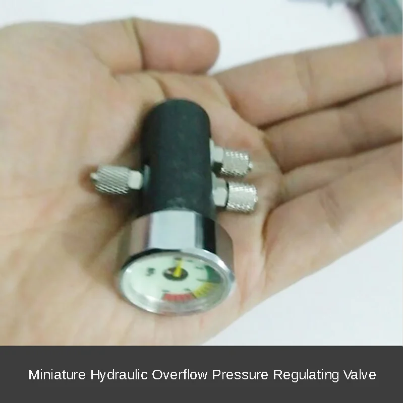 Миниатюрный гидравлический предохранительный клапан 5 МПа 10 миниатюрный