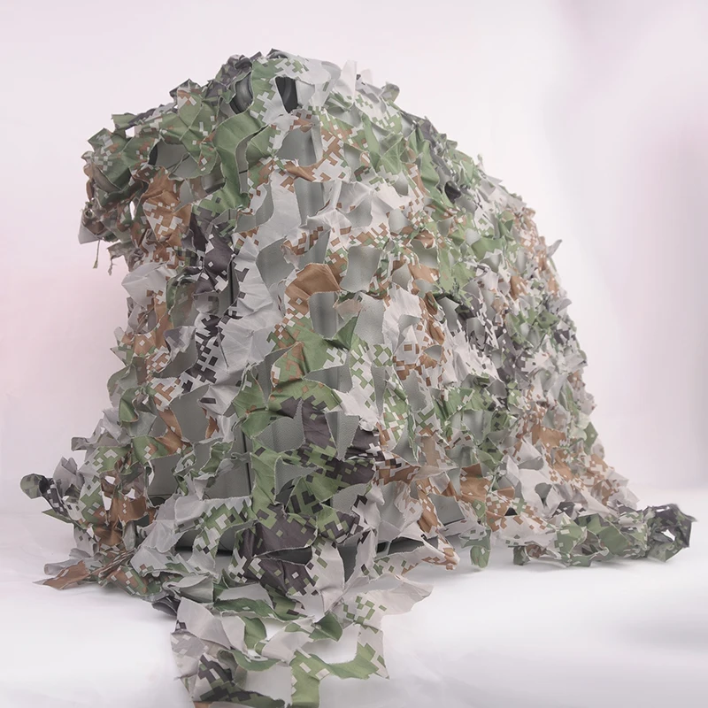 Фотокамера с сетчатыми камуфляжными жалюзи отлично подходит для защиты от